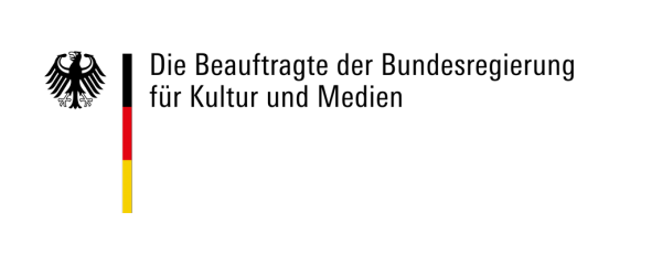 Logo Beauftragte der Bundesregkierung für Kulutr und Medien